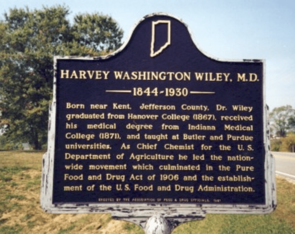 Wiley historical marker