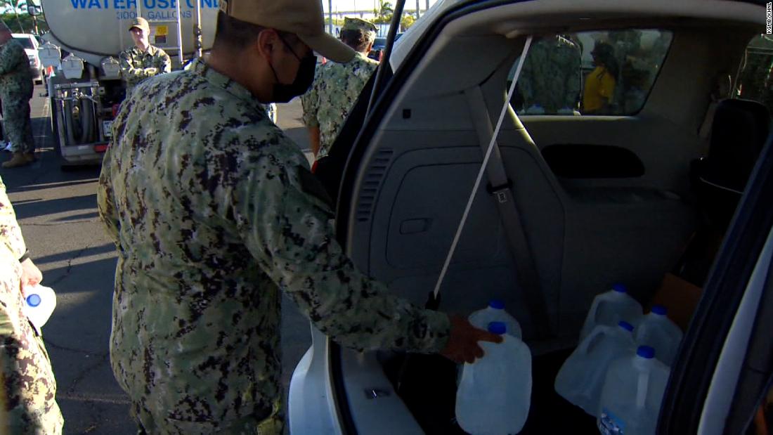 Navy Seeks To Contest Hawaii Health Officials' Order To Halt Operations At Fuel Site Linked To Contaminated Tap Water