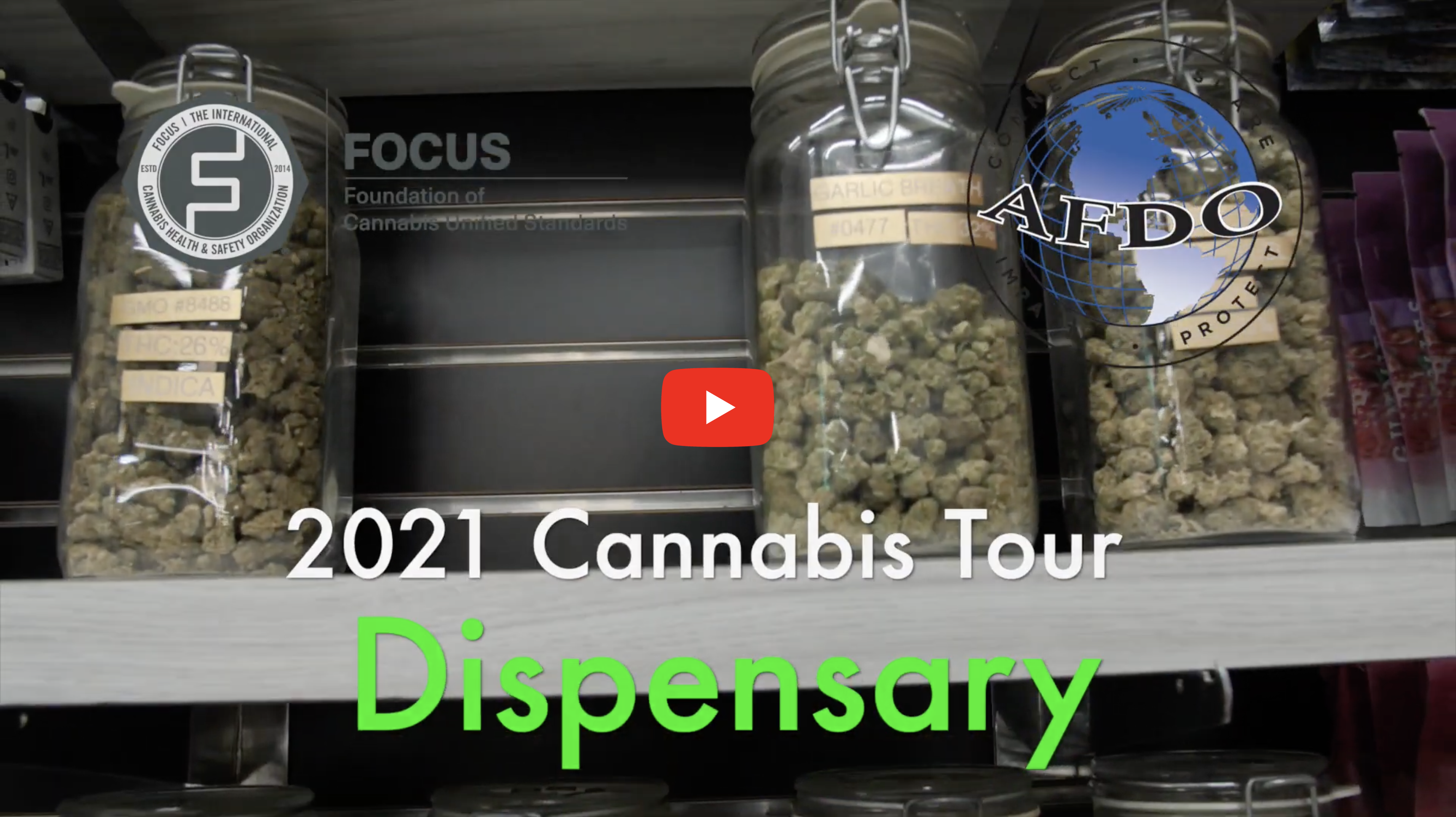 Afdo Conference Cannabis Tour Dispensary