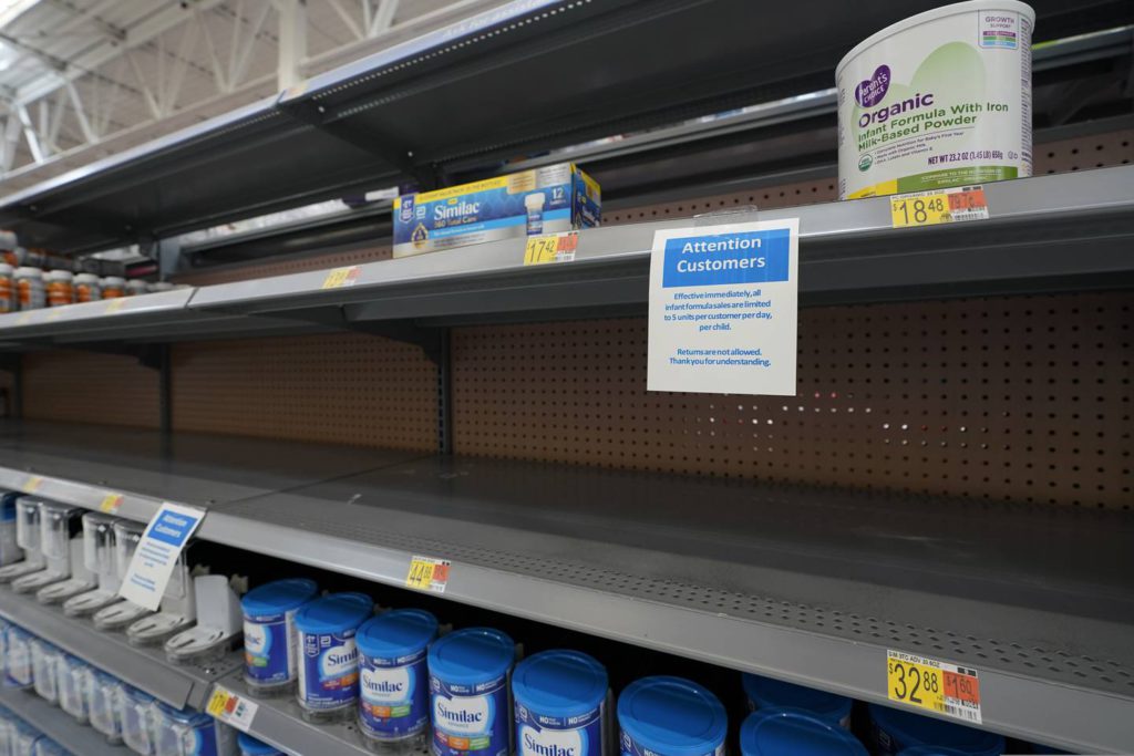 Whistleblower Report On Baby Formula Didn’t Reach Top Fda Food Safety Official