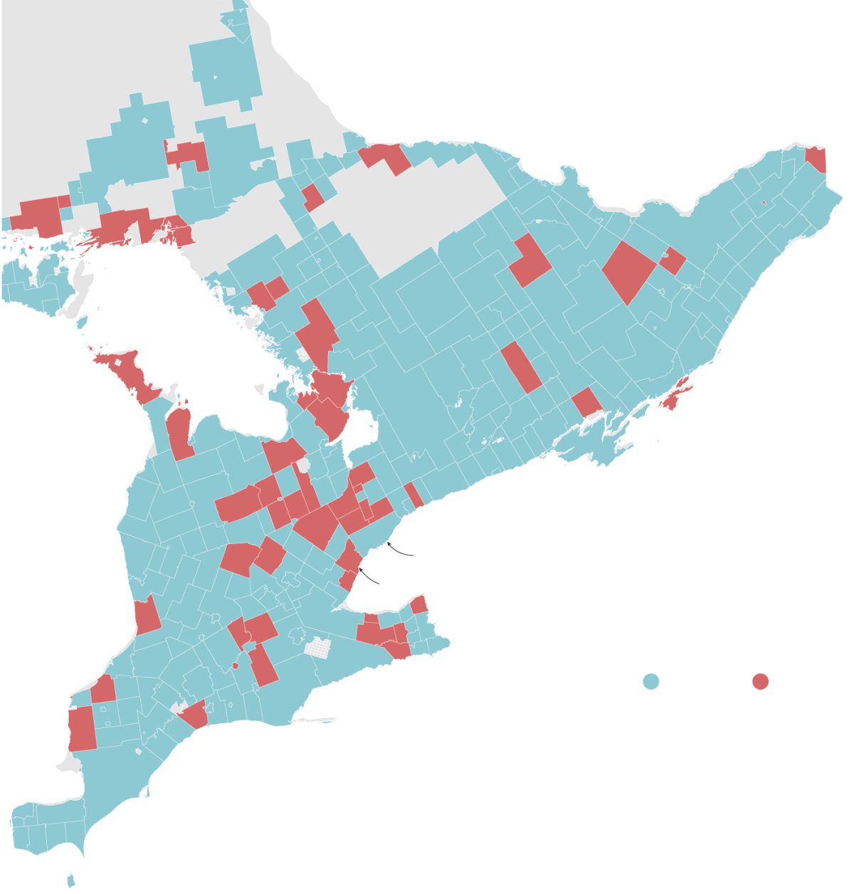 Why some canadian cities are crammed with cannabis shops – and others are barren