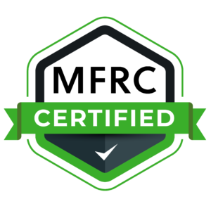 MFRC - Manufactured Foods Regulator Certification Badge